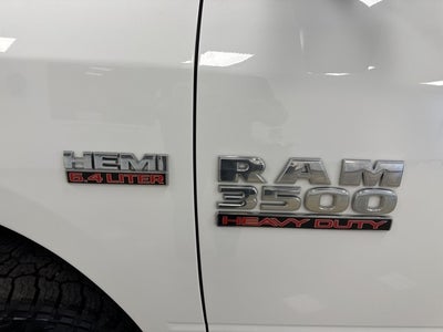 2018 RAM 3500 Tradesman